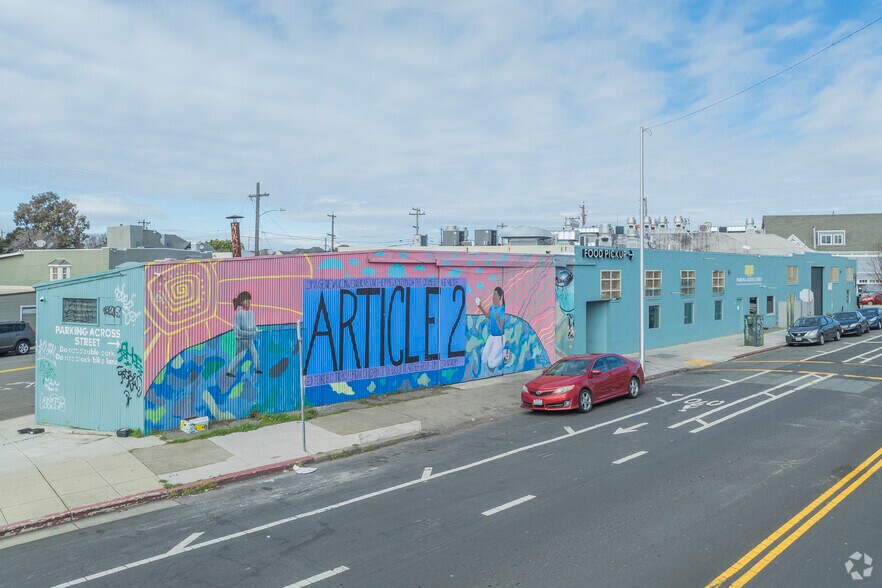 5325-5333 Adeline St, Oakland, CA à louer - Photo de l’immeuble – Image 3 sur 13