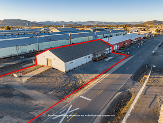 Plus de détails pour 8211 15th St, Medford, OR - Industriel/Logistique à louer