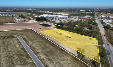 5221-5225 Taylor Rd, Punta Gorda, FL - Vue aérienne vue de carte - Image1