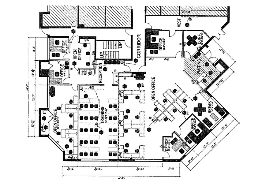 2080 E Flamingo Rd, Las Vegas, NV à louer Plan d’étage– Image 1 sur 13