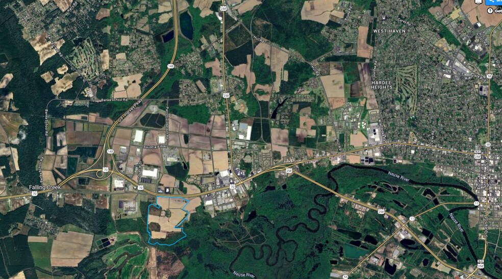 US 70 West Hwy, Kinston, NC à vendre - Photo de l’immeuble – Image 2 sur 2