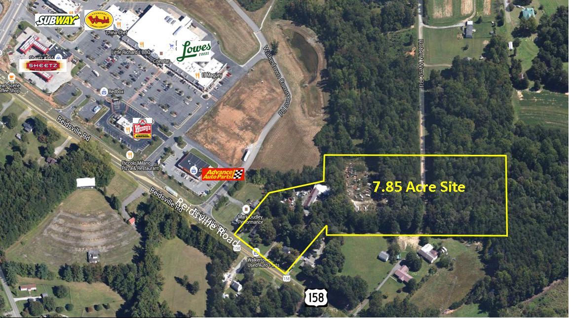 5111 Reidsville Rd, Walkertown, NC à vendre Photo de l’immeuble– Image 1 sur 2