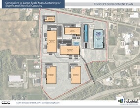 2525 W 4th St, Ontario, OH à louer Plan de site– Image 1 sur 1