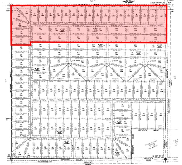 26th St NW & 131st NW ave, Arnegard, ND à vendre - Photo de l’immeuble – Image 3 sur 3