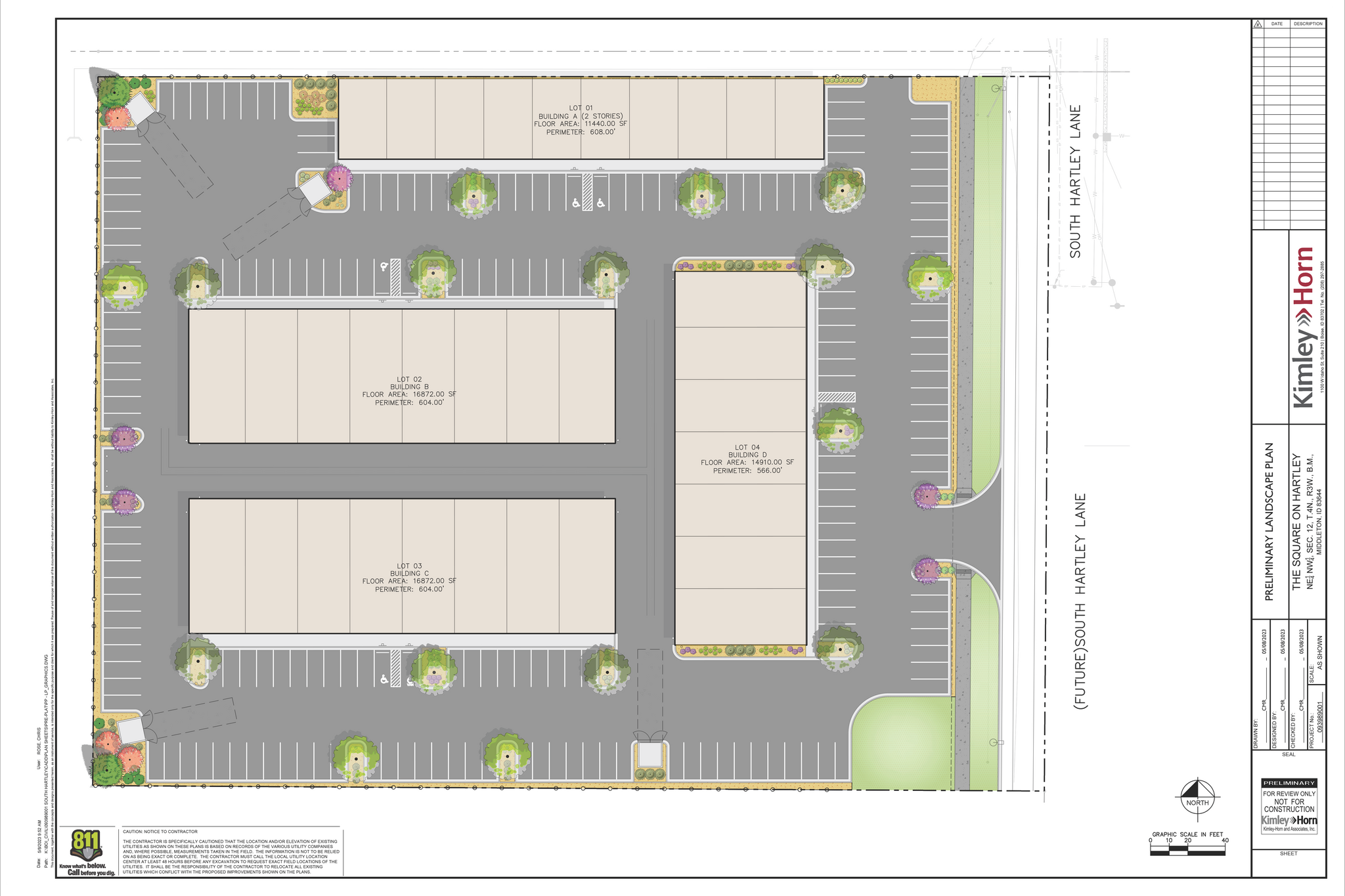 The Square at Hartley portefeuille de 4 biens à vendre sur LoopNet.fr Photo de l’immeuble– Image 1 sur 6