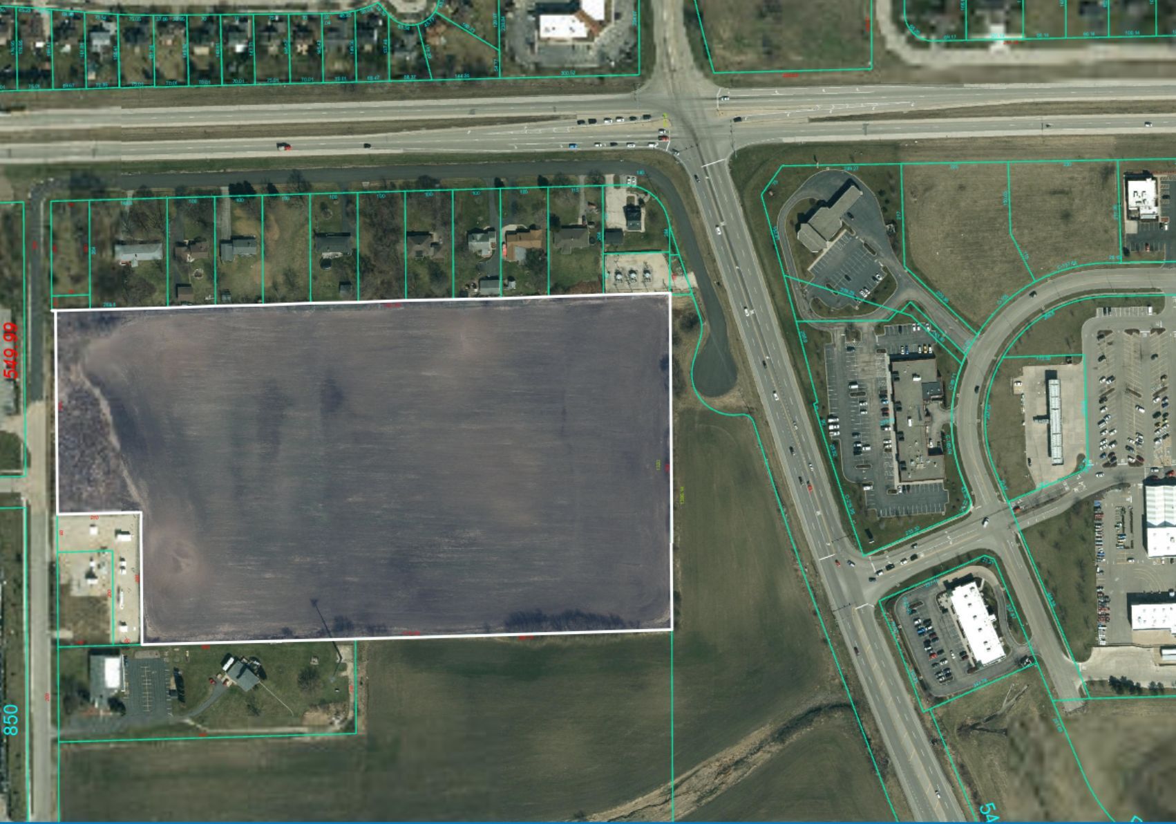 Genoa Road & Route 20, Belvidere, IL à louer Photo de l’immeuble– Image 1 sur 3