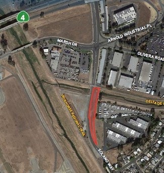 Plus de détails pour Solano Way, Concord, CA - Terrain à vendre