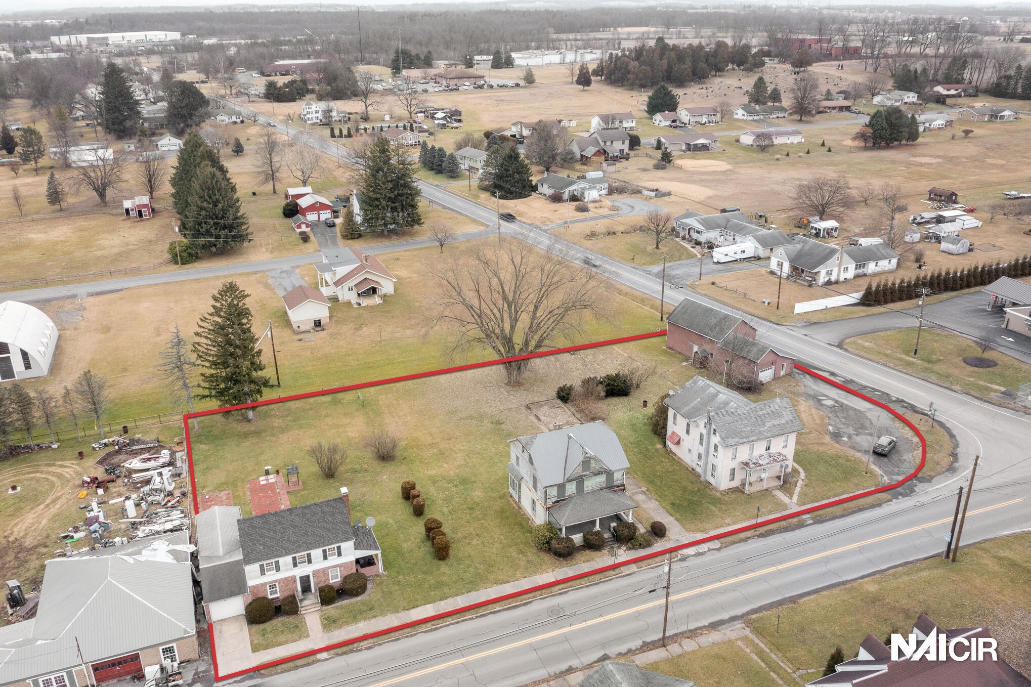 NW Corner Route 45 & Housel Run Road, Montandon, PA à vendre Photo principale– Image 1 sur 4
