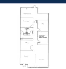 30 Hughes, Irvine, CA à louer Plan d’étage– Image 1 sur 2