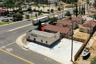 451 Iowa Ave, Riverside, CA - Vue aérienne vue de carte - Image1