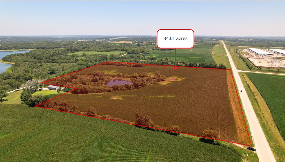Veterans Parkway, Cumming, IA à vendre - Aérien – Image 1 sur 5