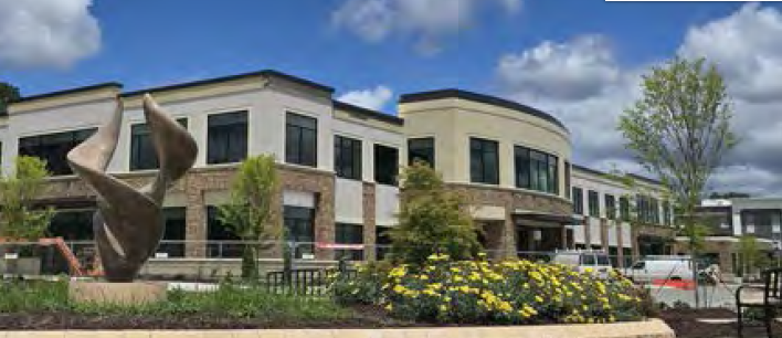1070 S Main St, Holly Springs, NC à louer - Photo de l’immeuble – Image 1 sur 3
