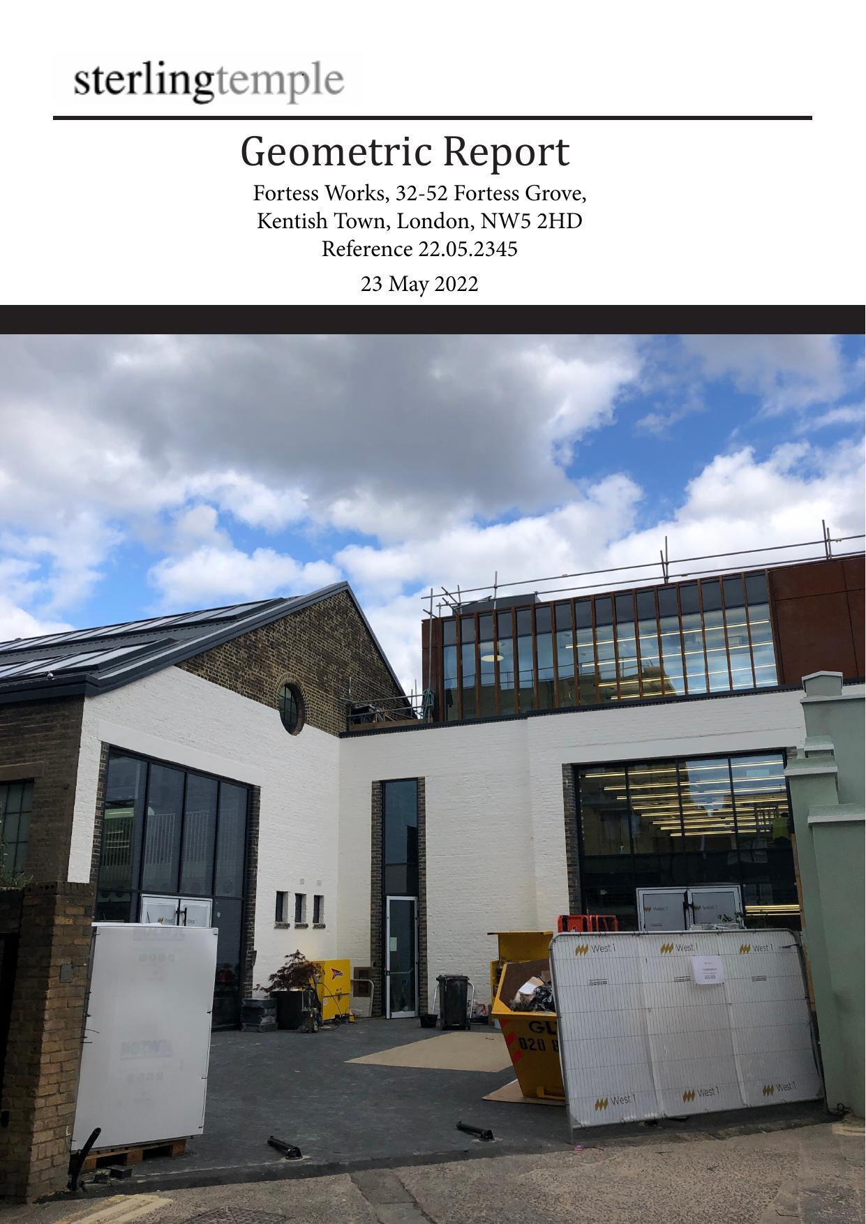 36-52 Fortess Grv, Londres à louer Plan d’étage– Image 1 sur 5