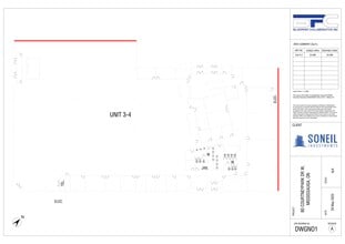 80 Courtneypark Dr W, Mississauga, ON à louer Plan de site– Image 1 sur 40
