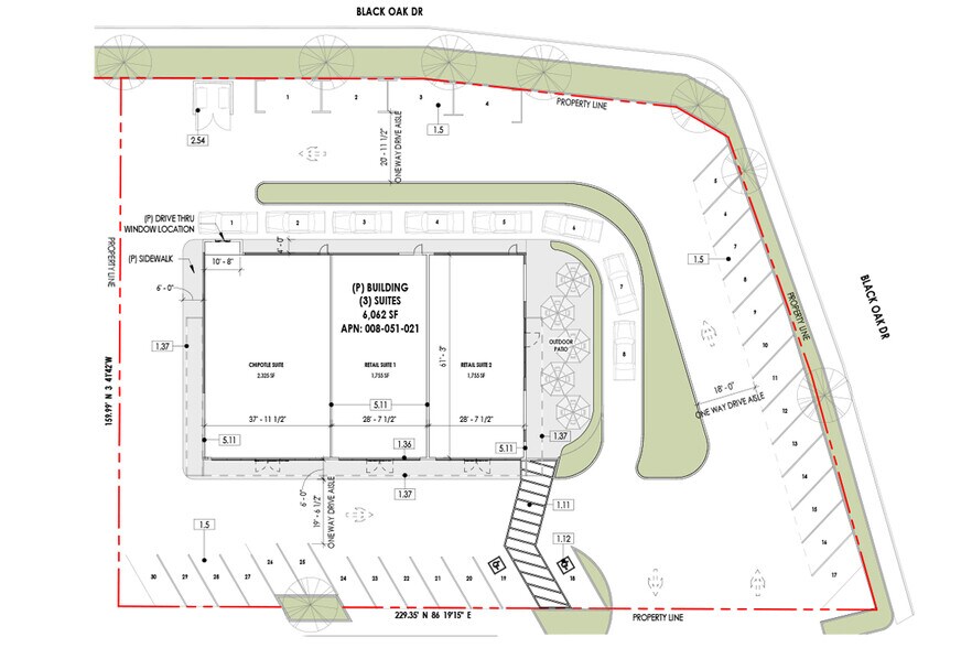 2805 Black Oak Dr, Paso Robles, CA à louer - Photo de l’immeuble – Image 3 sur 3