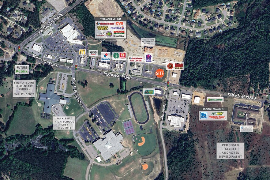 2815 Town Center Dr, Fayetteville, NC à louer - Photo de l’immeuble – Image 2 sur 2
