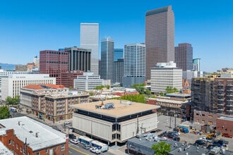 1500 Grant St, Denver, CO - VUE AÉRIENNE vue de carte - Image1