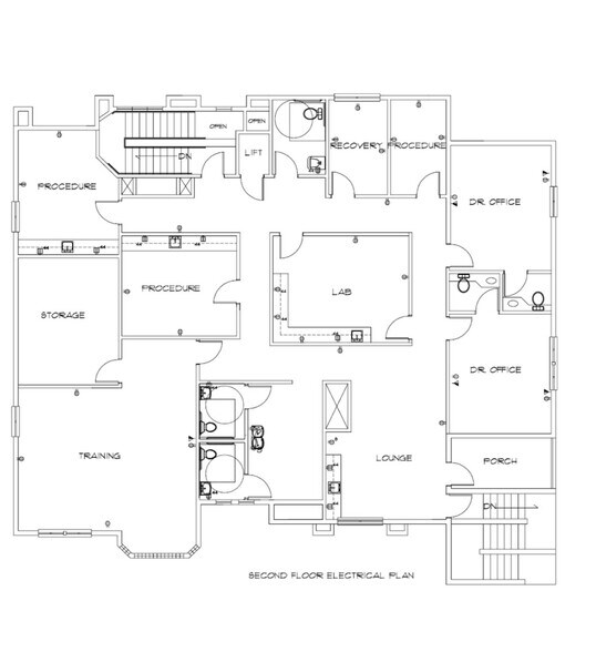 410 Jacksonville Dr, Jacksonville Beach, FL à louer - Plan d’étage – Image 2 sur 4