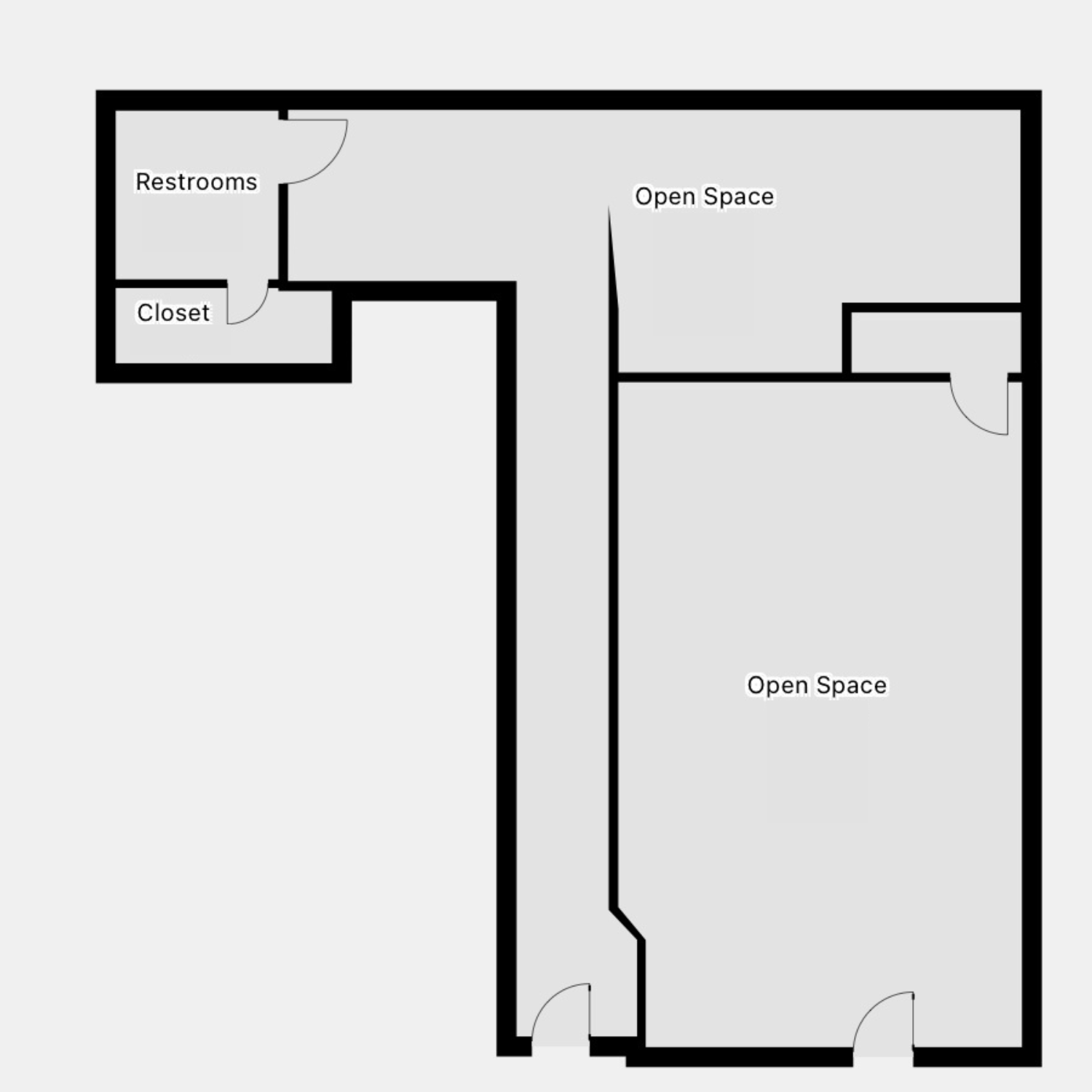 104-176 Cude Ln, Madison, TN à louer Plan d’étage– Image 1 sur 1