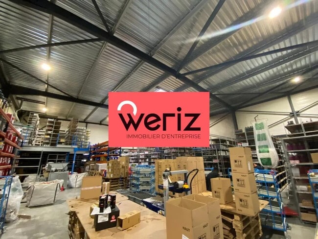 Plus de détails pour Bureau, Industriel/Logistique à louer