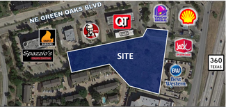 Plus de détails pour 2803 NE Green Oaks Blvd, Grand Prairie, TX - Terrain à louer
