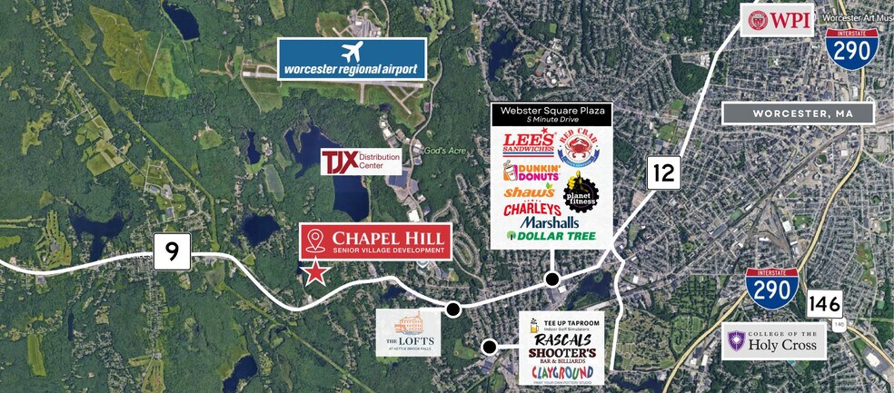 46 Chapel St, Leicester, MA à vendre - Photo de l’immeuble – Image 3 sur 3