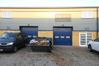 Plus de détails pour Glenmore Buinsess Park, Chichester - Industriel/Logistique à louer