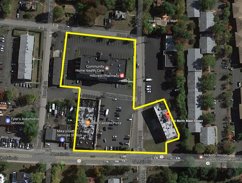288 N Main St, Spring Valley, NY à louer - Aérien – Image 2 sur 2
