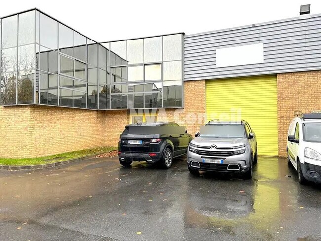 Plus de détails pour 1 Rue Gustave Eiffel, Le Plessis-Bouchard - Industriel/Logistique à louer