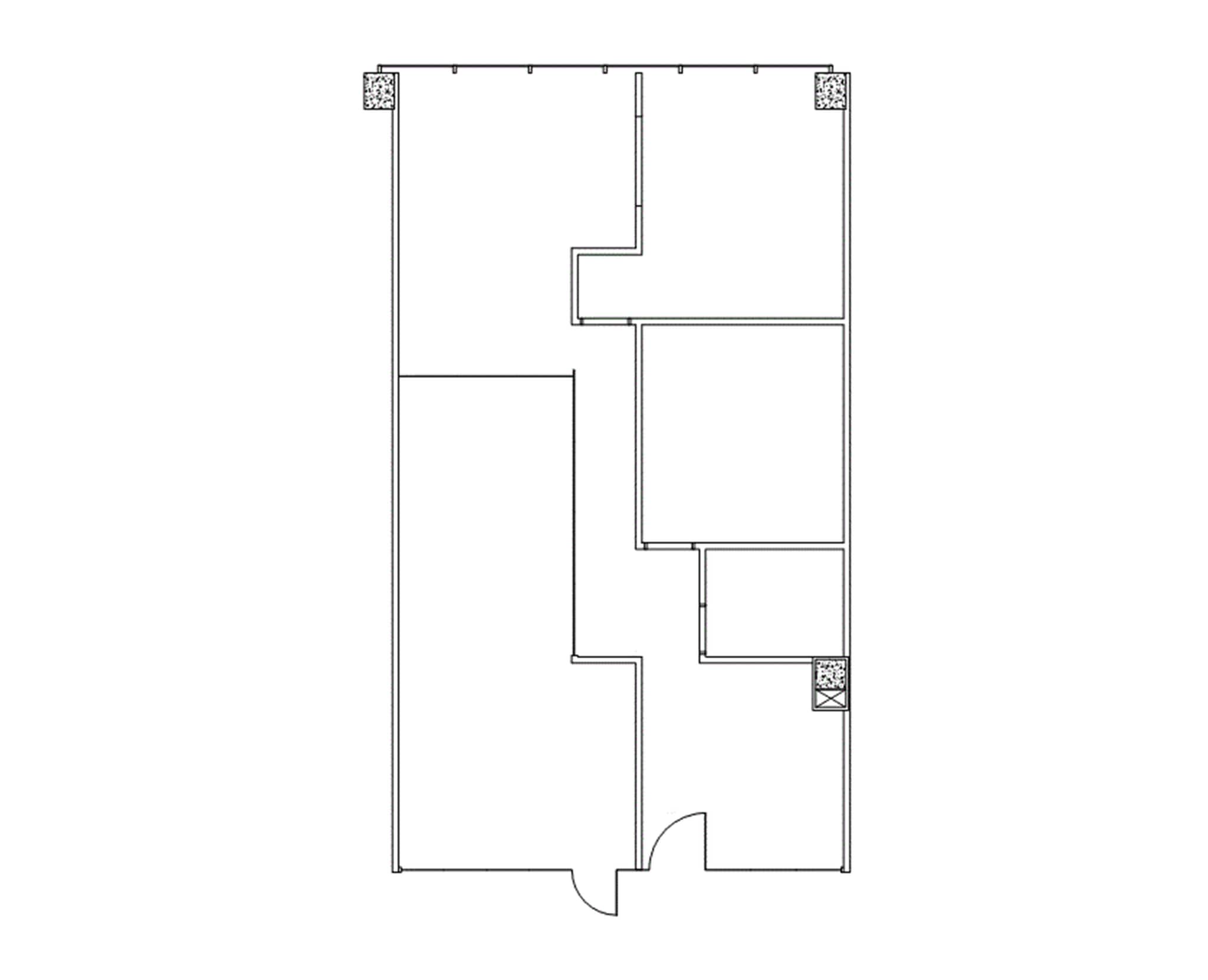 1001 West Loop South, Houston, TX à louer Plan d’étage– Image 1 sur 1