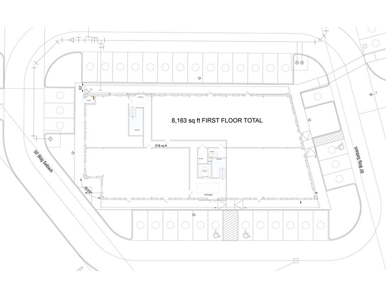 7600 Preston Rd, Plano, TX à louer - Plan d’étage – Image 2 sur 3
