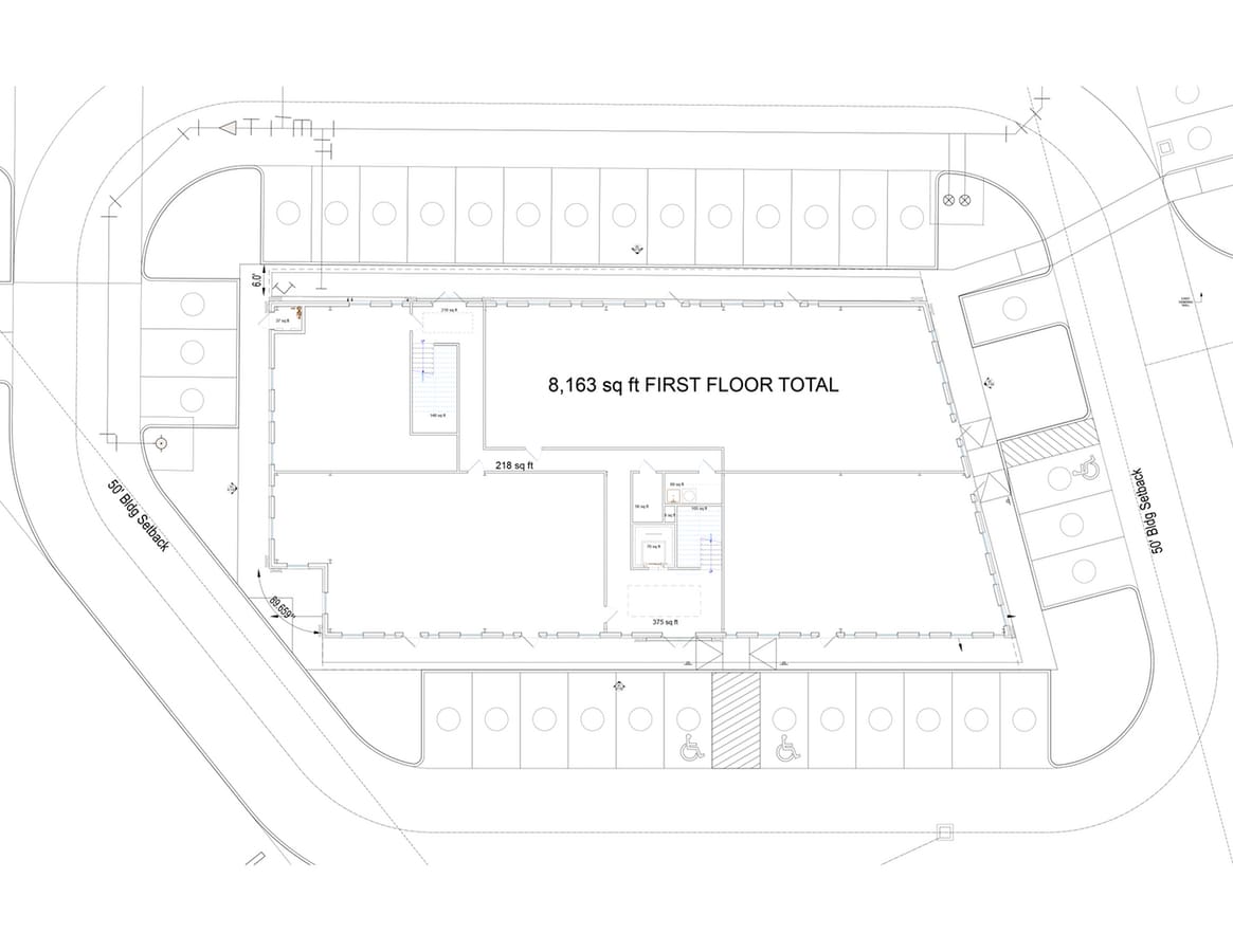 7600 Preston Rd, Plano, TX 75024 - Lot 1st Floor -  - Plan d’étage - Image 1 of 1