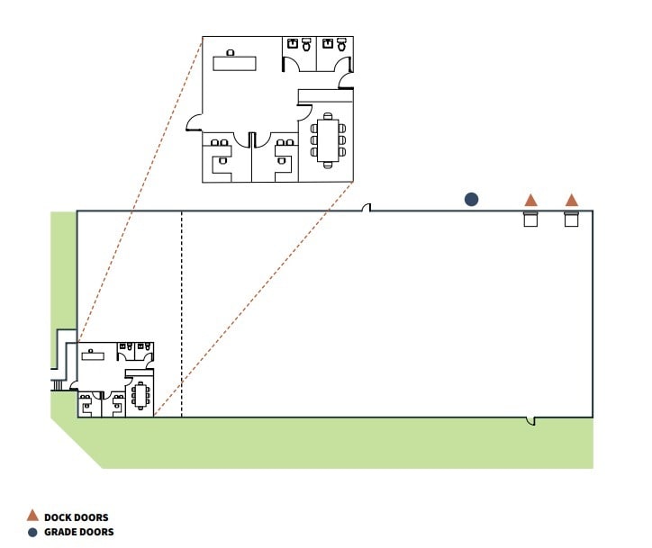 260 S Pacific St, San Marcos, CA à louer Plan d’étage– Image 1 sur 1