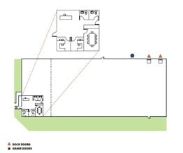 260 S Pacific St, San Marcos, CA à louer Plan d’étage– Image 1 sur 1