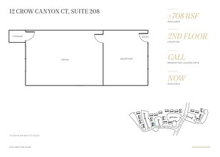 3 Crow Canyon Ct, San Ramon, CA à louer Plan d’étage– Image 1 sur 1