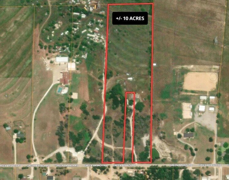 601 Green Branch Rd, Weatherford, TX à vendre - Photo principale – Image 1 sur 5
