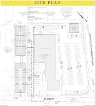 4408-4418 W Hundred Rd, Chester, VA à louer Plan de site– Image 1 sur 1