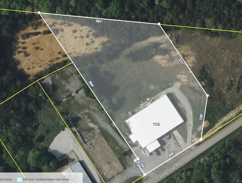 7612 Drag Strip Rd, Fairview, TN à louer - Photo de l’immeuble – Image 3 sur 8