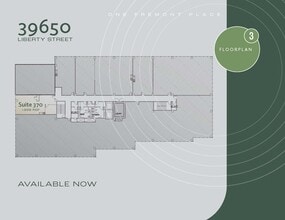 39650 Liberty St, Fremont, CA à louer Plan d’étage– Image 1 sur 1