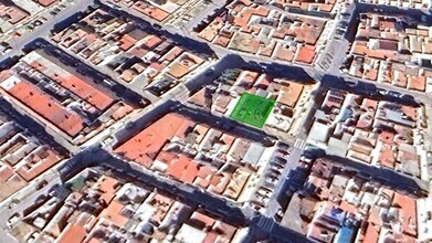 Coria del Río, SEV - Vue aérienne vue de carte - Image1