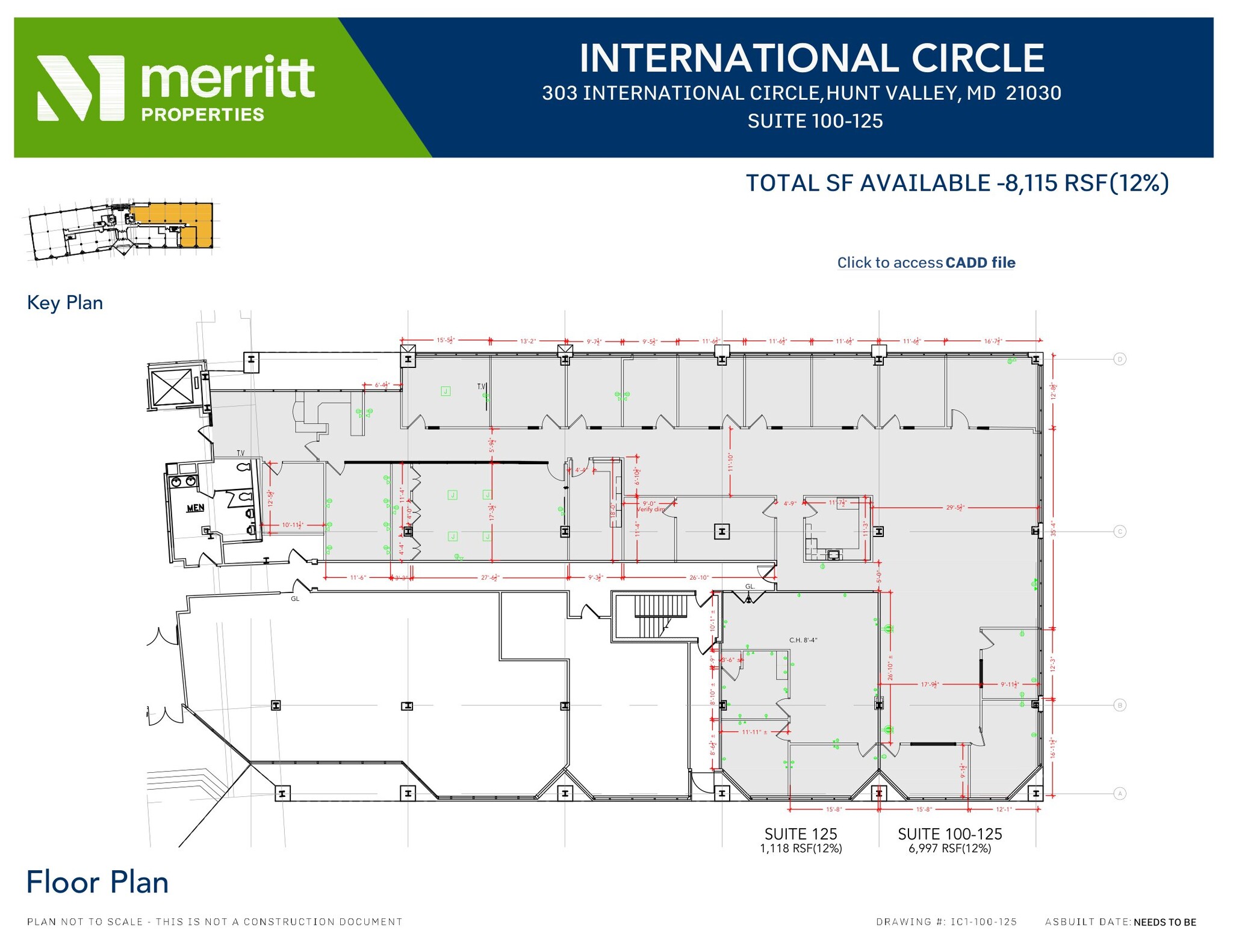 303 International Cir, Hunt Valley, MD à louer Photo intérieure– Image 1 sur 2
