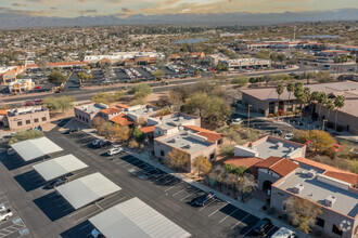 3017 W Ina Rd, Tucson, AZ - VUE AÉRIENNE  vue de carte