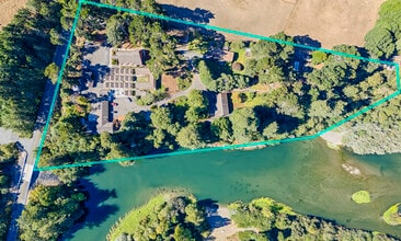 22776 Moscow Road rd, Monte Rio, CA - Vue aérienne vue de carte