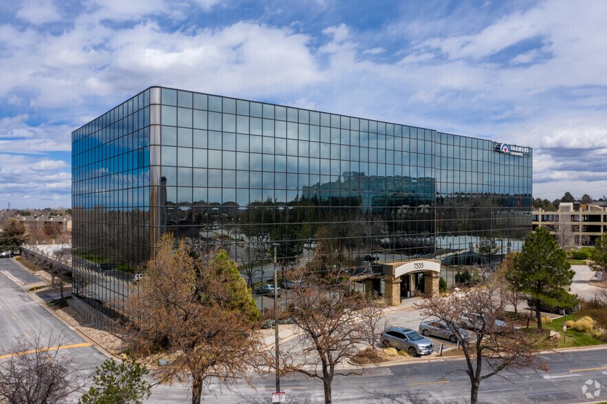 7535 E Hampden Ave, Denver, CO à louer - Photo de l’immeuble – Image 2 sur 17