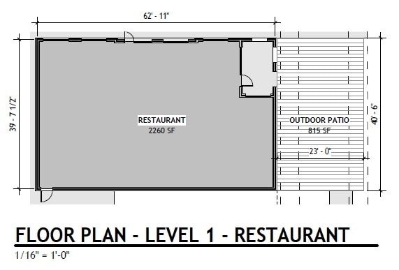0 Donelson Avenue, Old Hickory, TN à louer - Plan d’étage – Image 2 sur 7