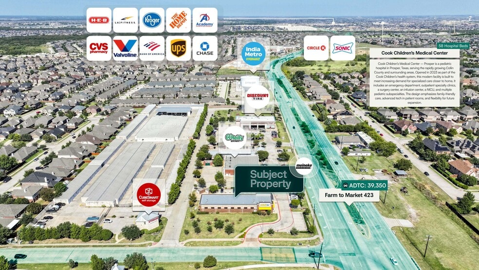 2972 FM 423, Little Elm, TX à vendre - Aérien – Image 3 sur 3