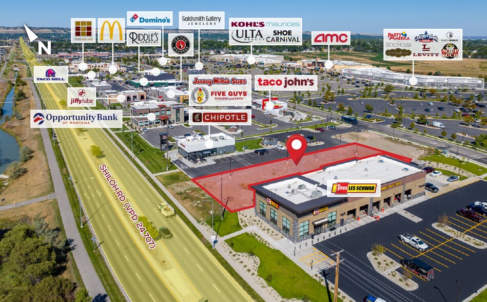 1312 Shiloh Crossing Blvd, Billings, MT à vendre - Photo de l’immeuble – Image 3 sur 5