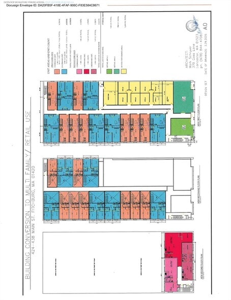 424-438 Main St, Fitchburg, MA à vendre - Plan d’étage – Image 2 sur 15