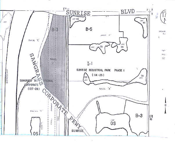 1600 Sawgrass Corporate Pky, Sunrise, FL à louer - Plan cadastral – Image 2 sur 5