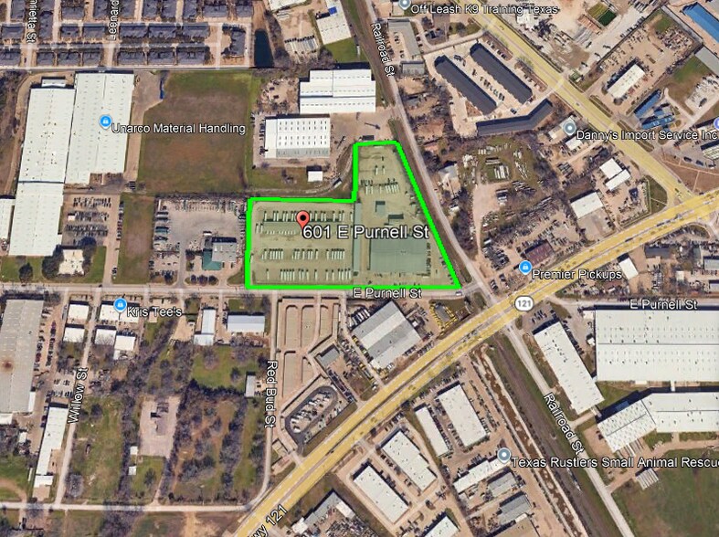 601 E Purnell Rd, Lewisville, TX à louer - Aérien – Image 2 sur 5